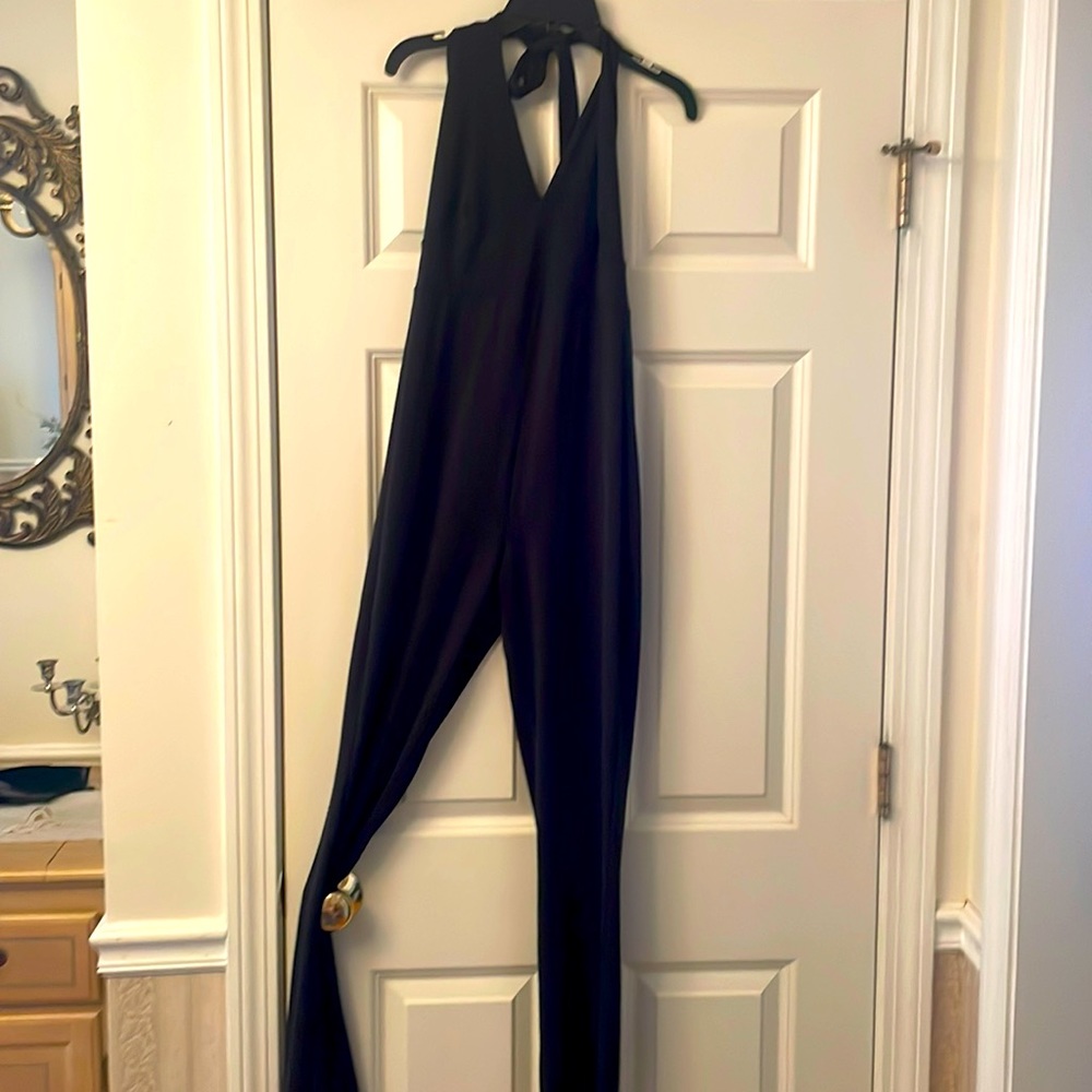 Black guess size medium halter jumpsuit